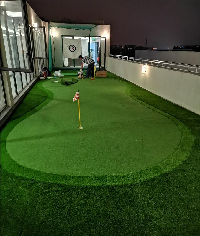 开云体育楼顶高尔夫圆满竣工